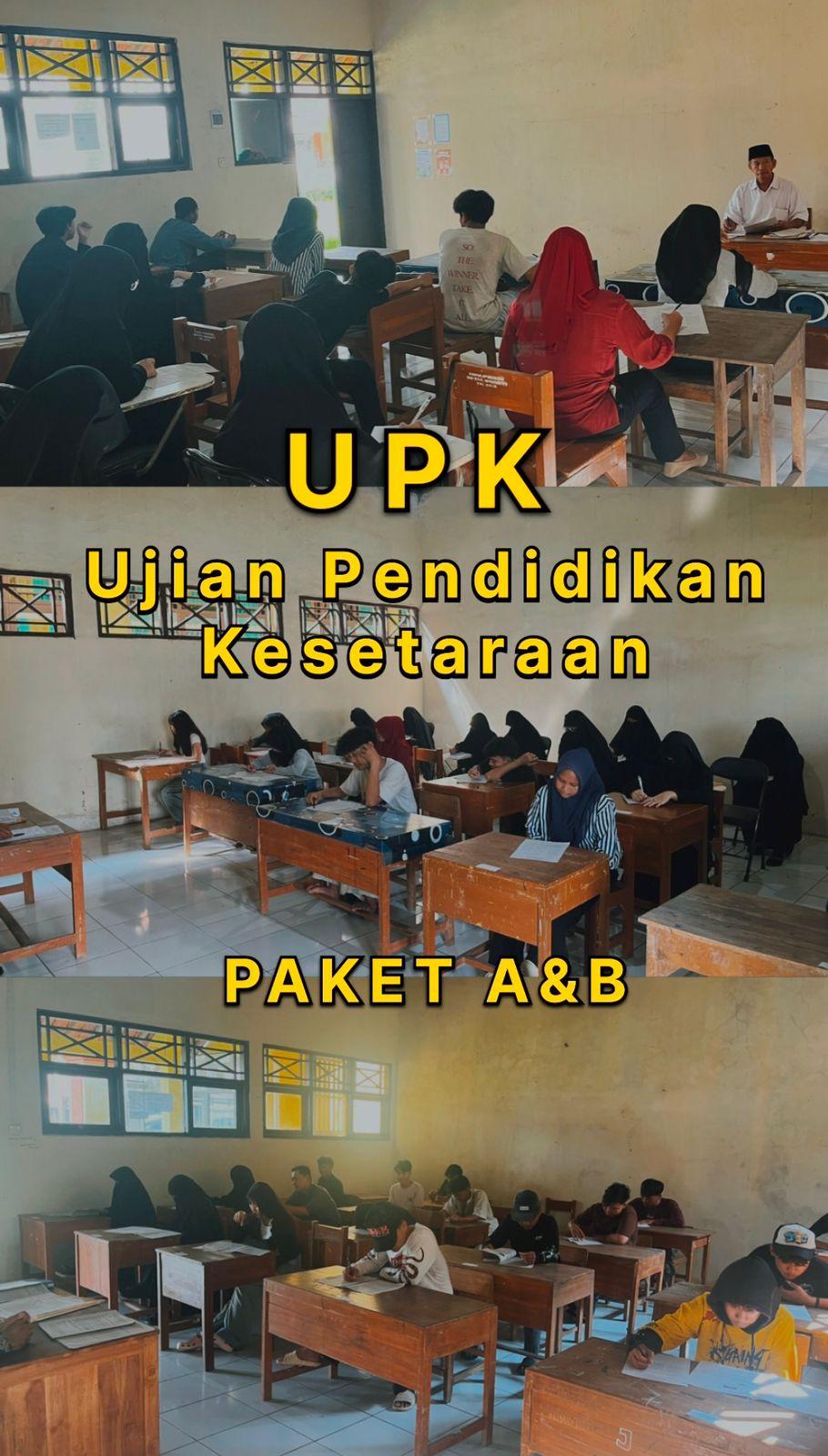 UPK PAKET B dan A, 18 - 22 Mei 2026 